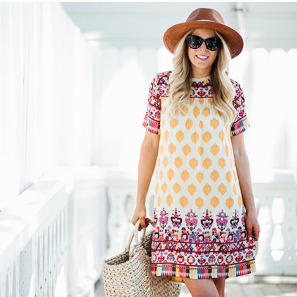 Tanvi Kadia Dress “Caltha Swing Dress”